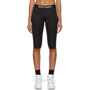COPY - Palm Angels Women's Black Cyclist Shorts
